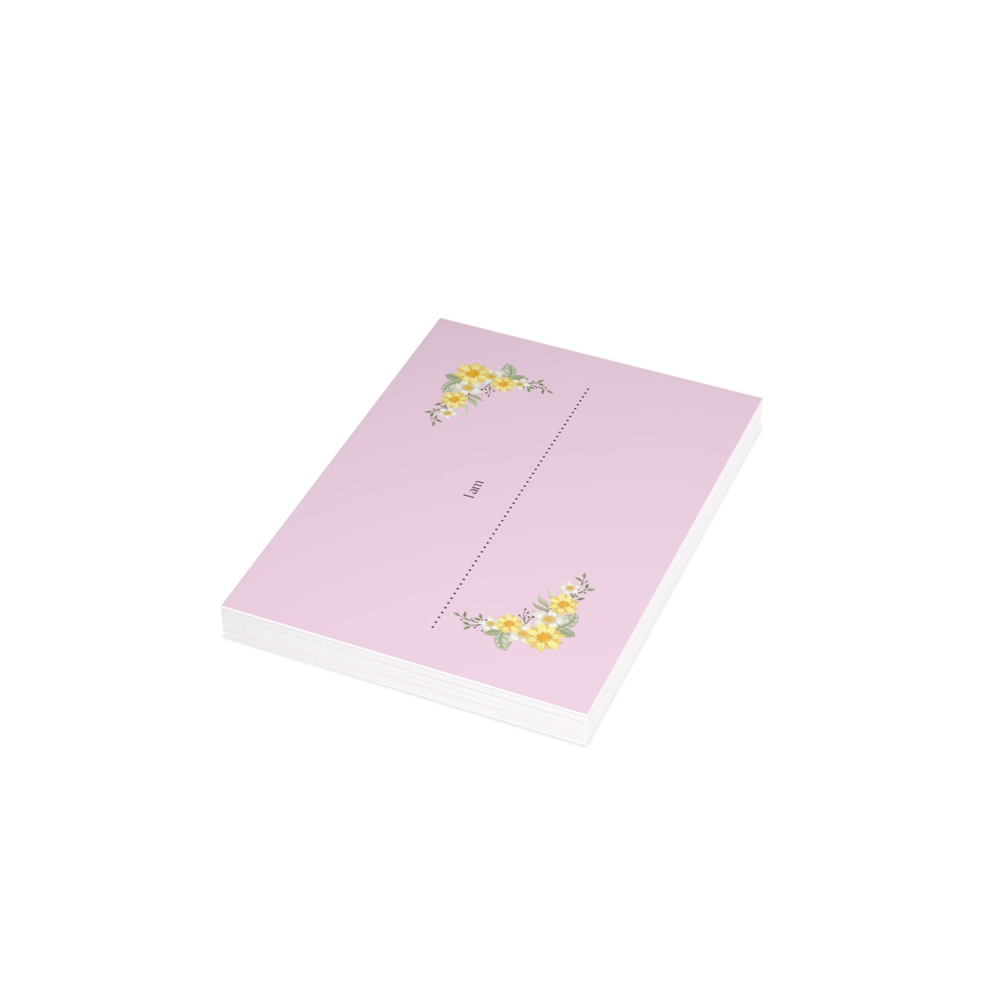 Affirmation Cards (Rose Finch)