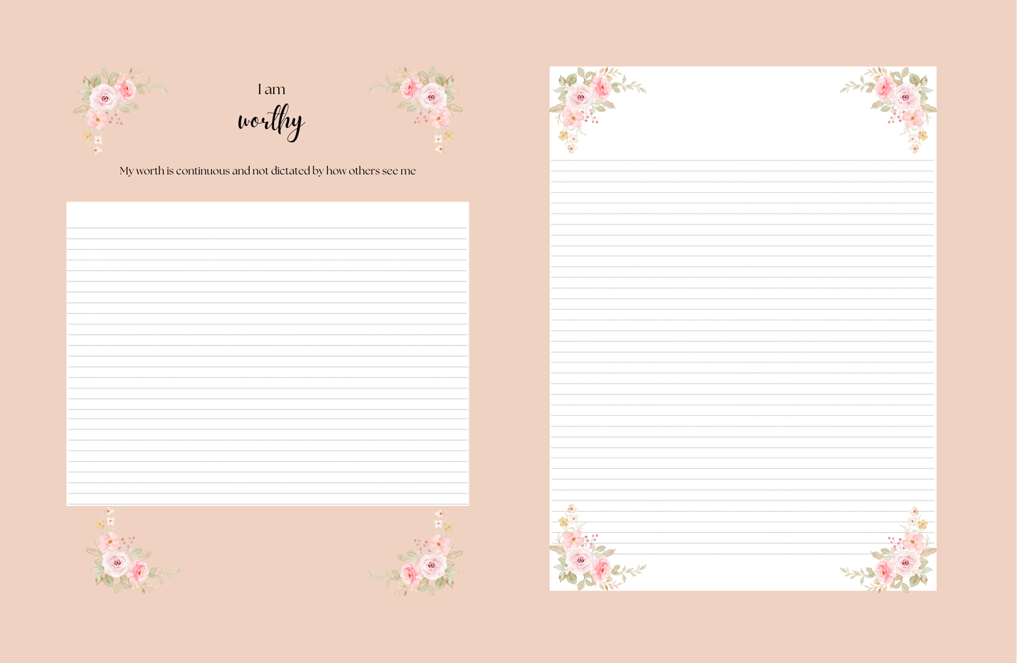 Affirmation Journals (Cocoa)