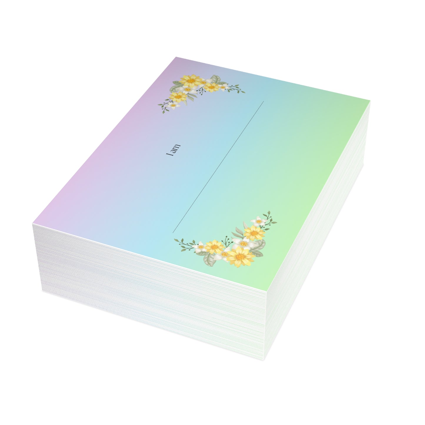 Affirmation Cards (Royal Peacock)