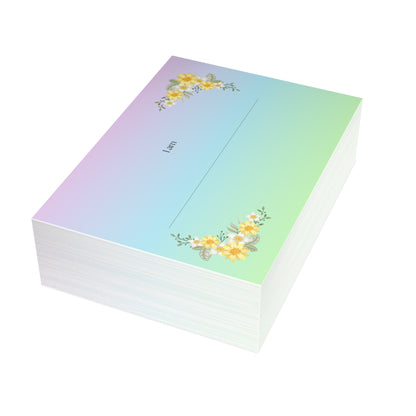 Affirmation Cards (Royal Peacock)