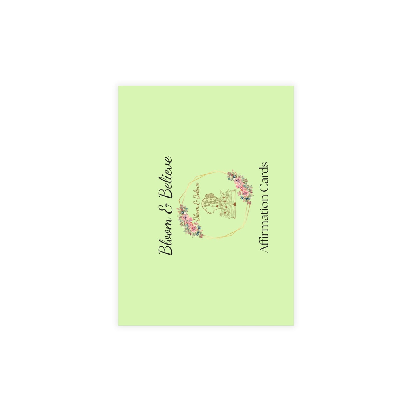 Affirmation Cards (Doctor Bird)