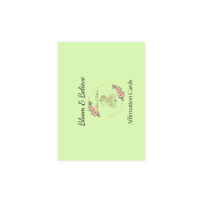 Affirmation Cards (Doctor Bird)