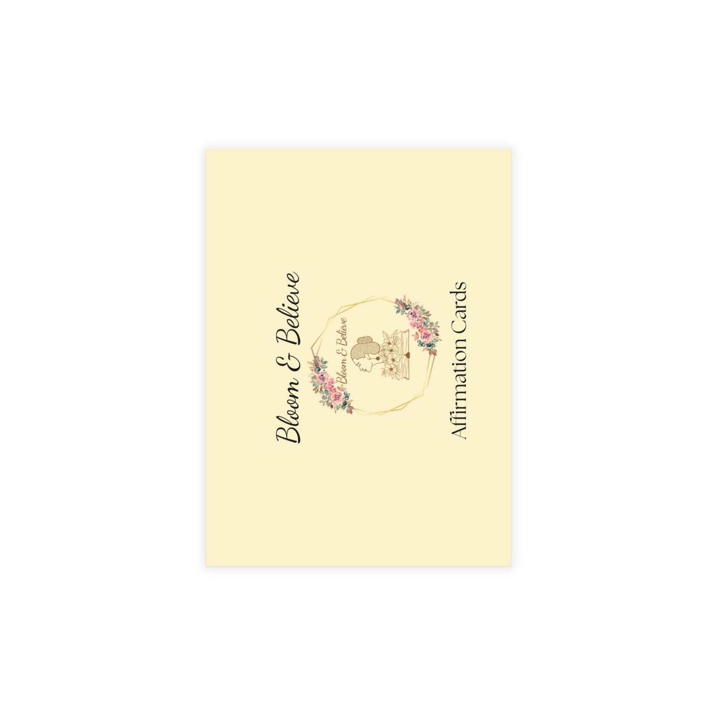 Affirmation Cards (Golden Oriole)