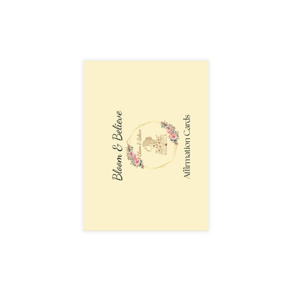 Affirmation Cards (Golden Oriole)