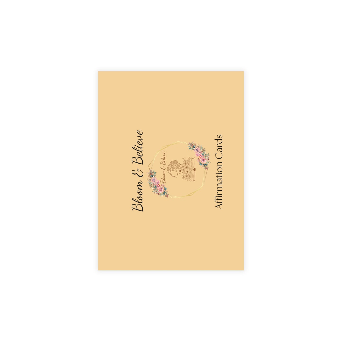 Affirmation Cards (Flamed Robin)