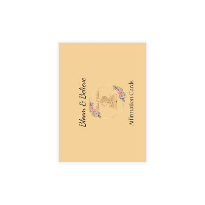 Affirmation Cards (Flamed Robin)