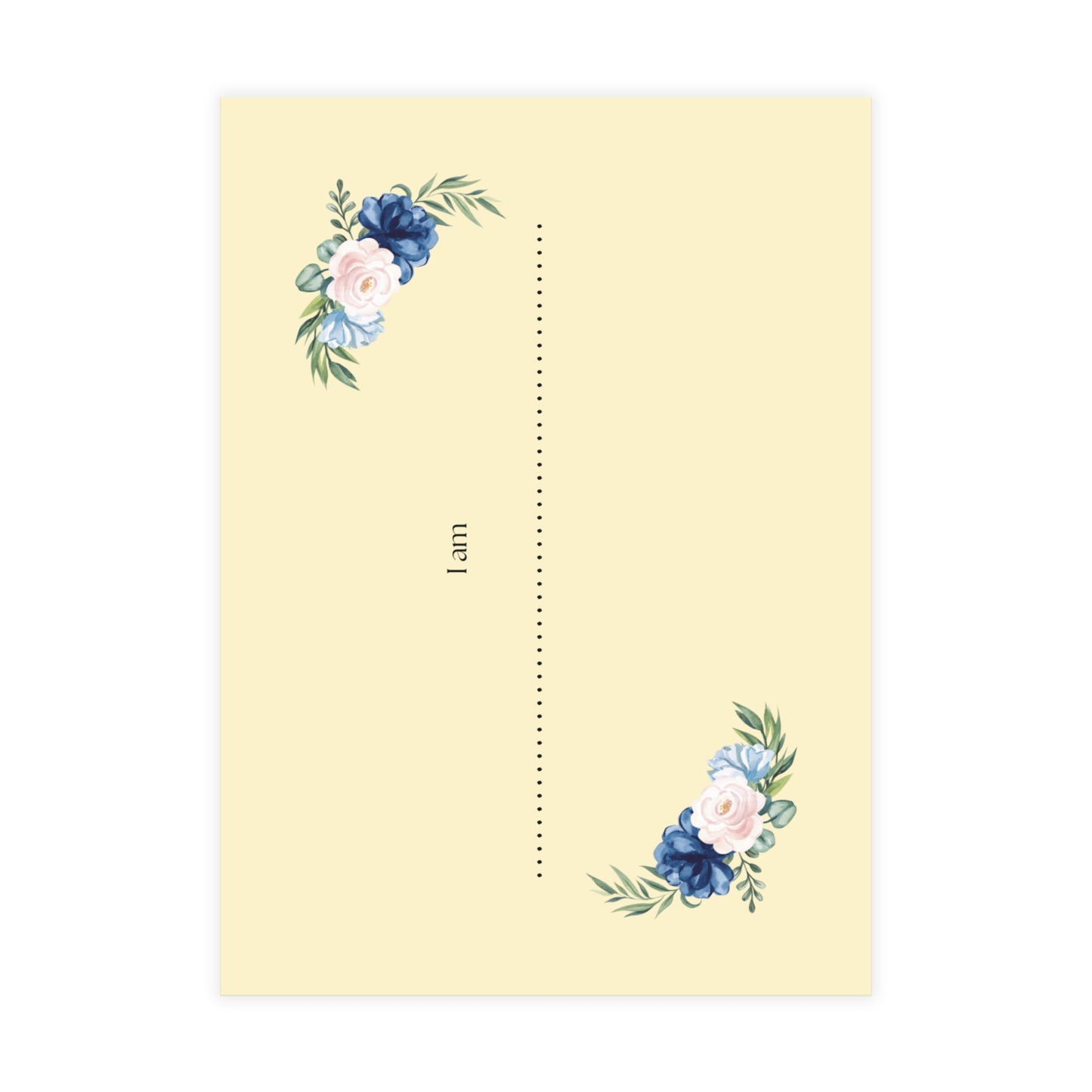 Affirmation Cards (Golden Oriole)