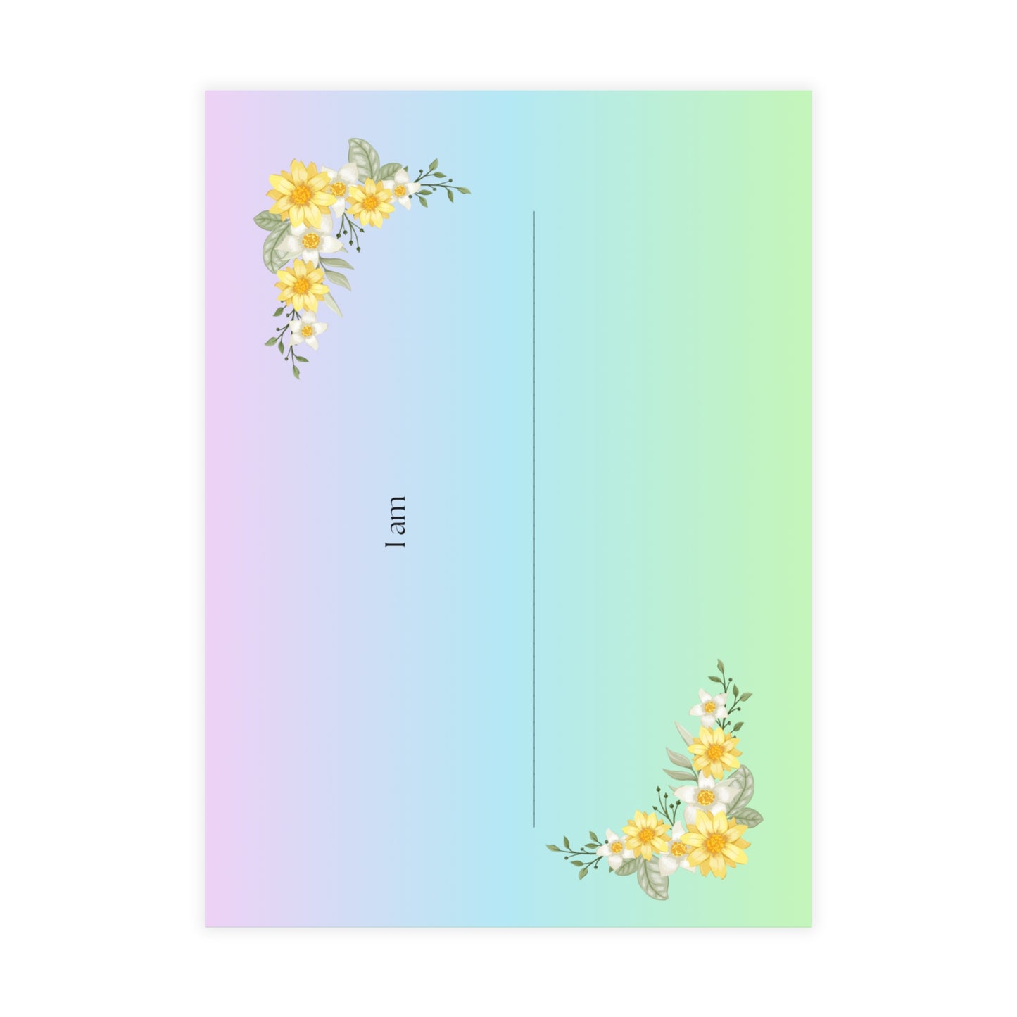 Affirmation Cards (Royal Peacock)