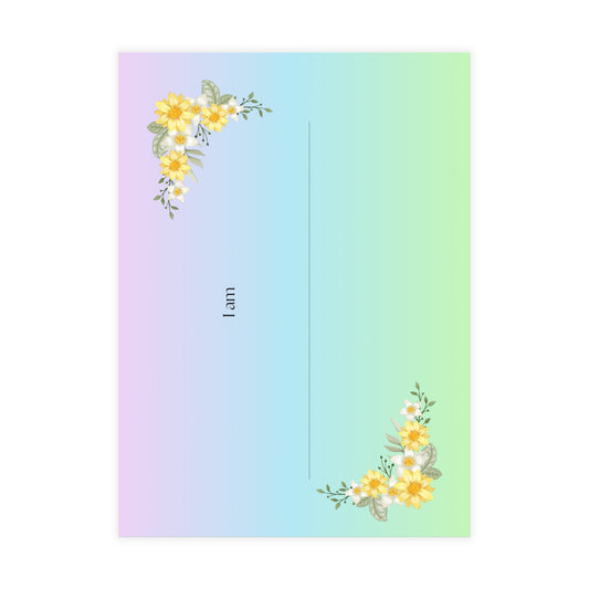 Affirmation Cards (Royal Peacock)