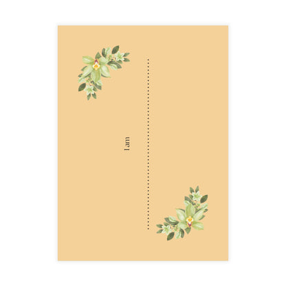 Affirmation Cards (Flamed Robin)