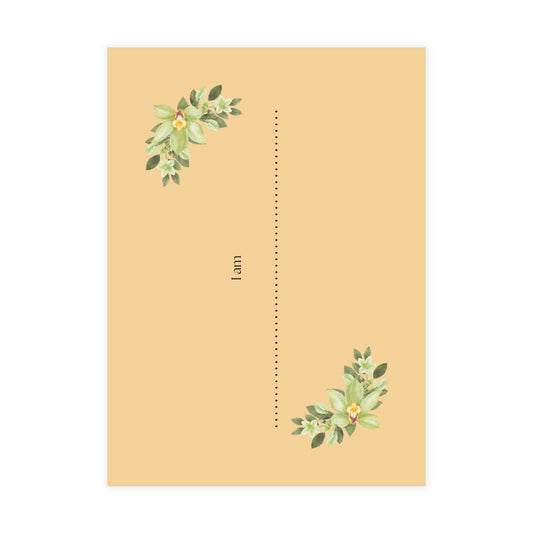 Affirmation Cards (Flamed Robin)