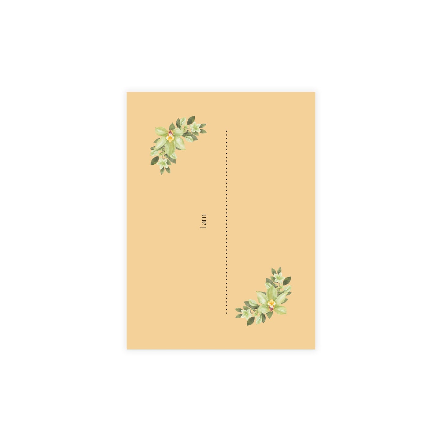 Affirmation Cards (Flamed Robin)