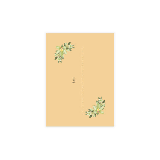 Affirmation Cards (Flamed Robin)