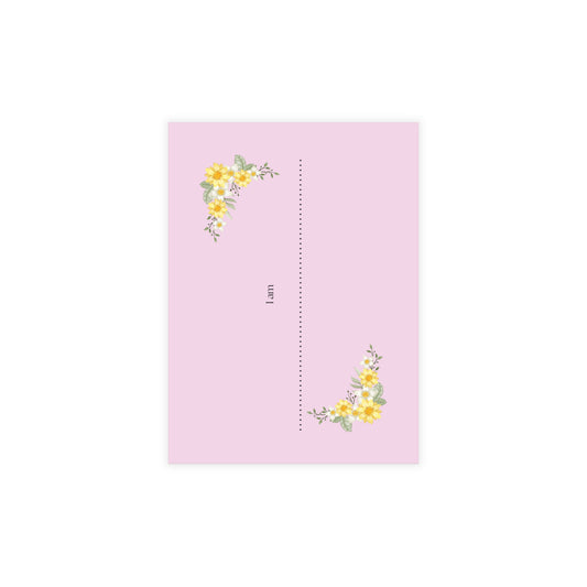 Affirmation Cards (Rose Finch)