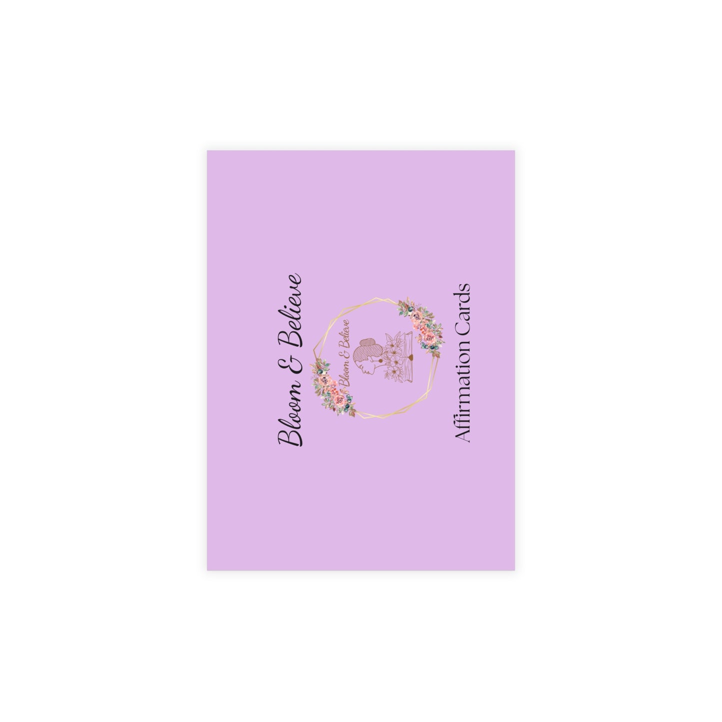 Affirmation Cards (Violet Starling)