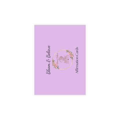 Affirmation Cards (Violet Starling)