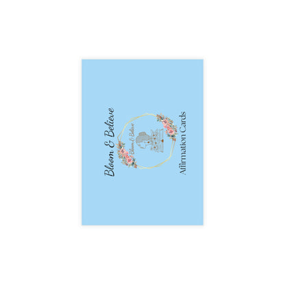 Affirmation Cards (Blue Jay)