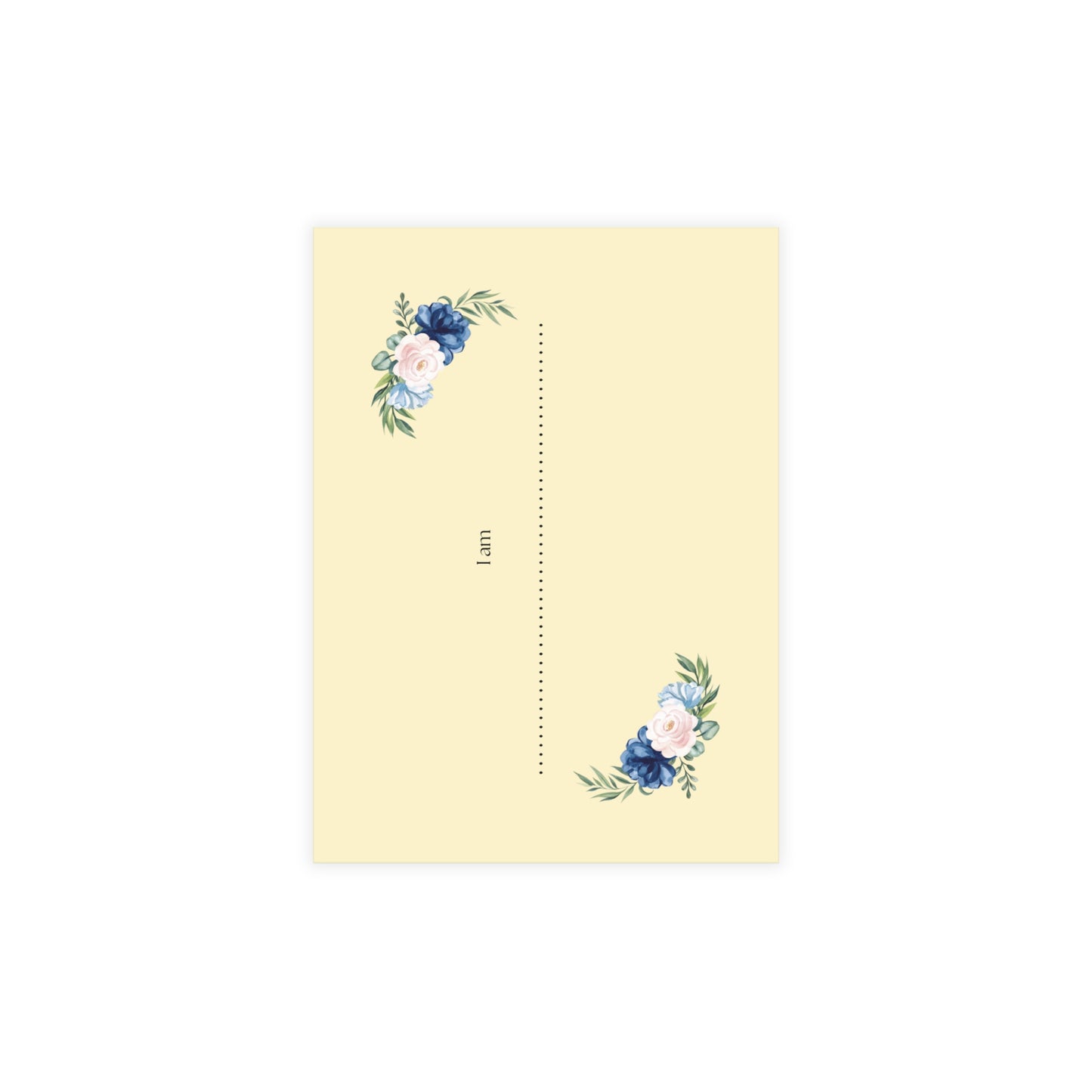 Affirmation Cards (Golden Oriole)
