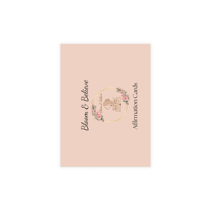 Affirmation Cards (Canyon Wren)