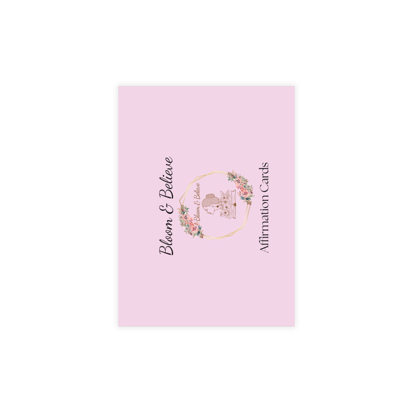 Affirmation Cards (Rose Finch)
