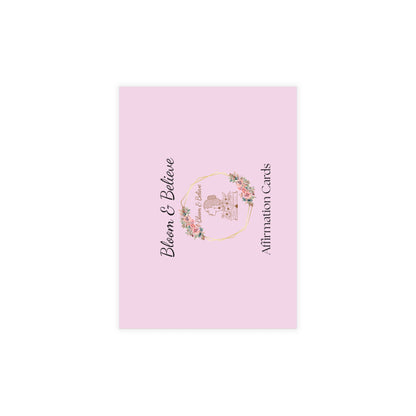Affirmation Cards (Rose Finch)