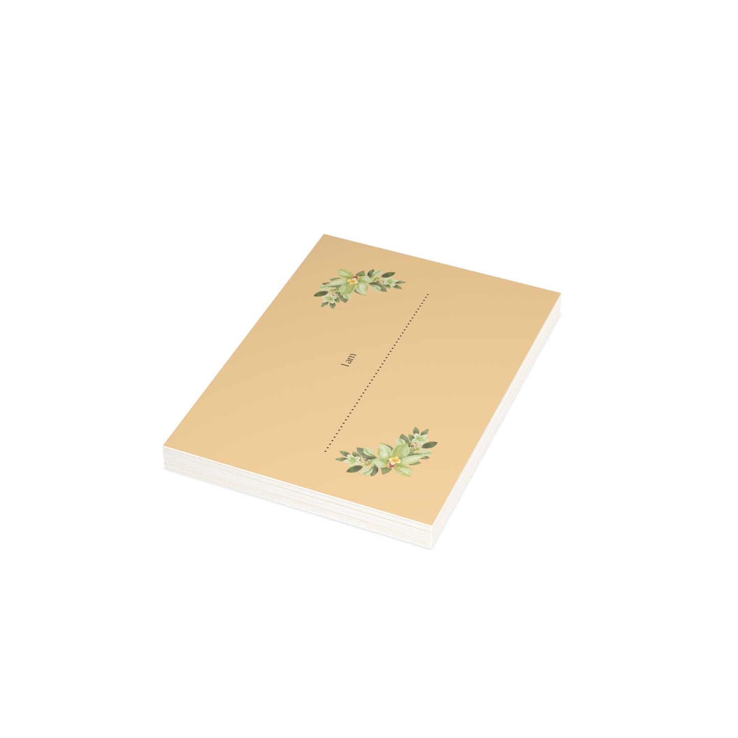 Affirmation Cards (Flamed Robin)