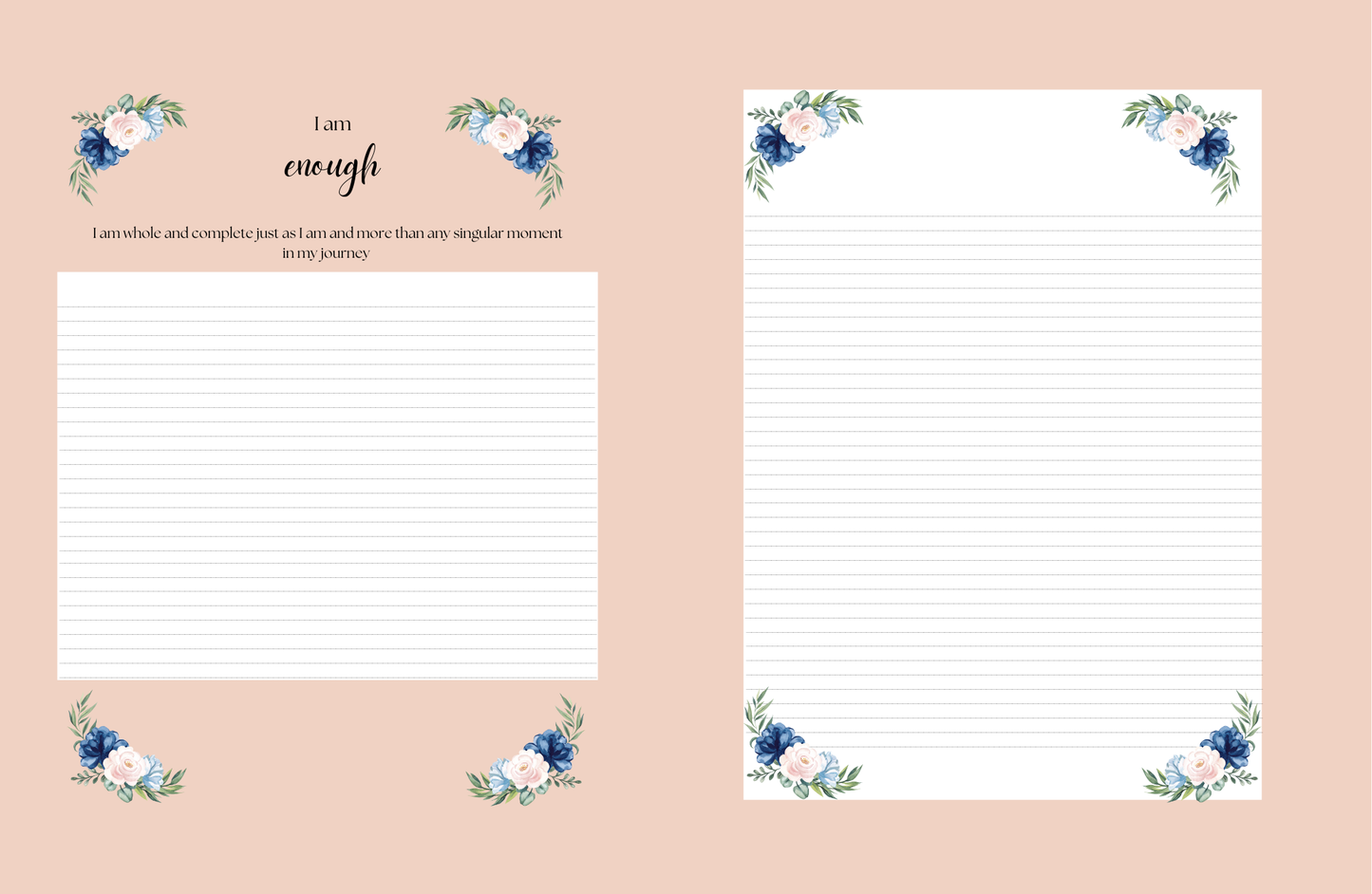 Affirmation Journals (Cocoa)