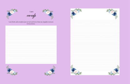 Affirmation Journals (Plum)