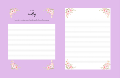 Affirmation Journals (Plum)