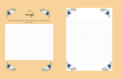 Affirmation Journals (Tangerine)