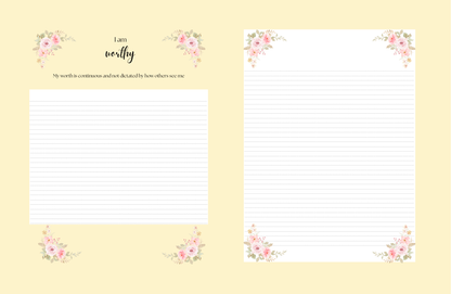 Affirmation Journals (Lemon)