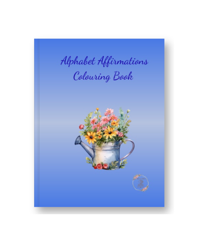 Alphabet Colouring Book (Bluebells)