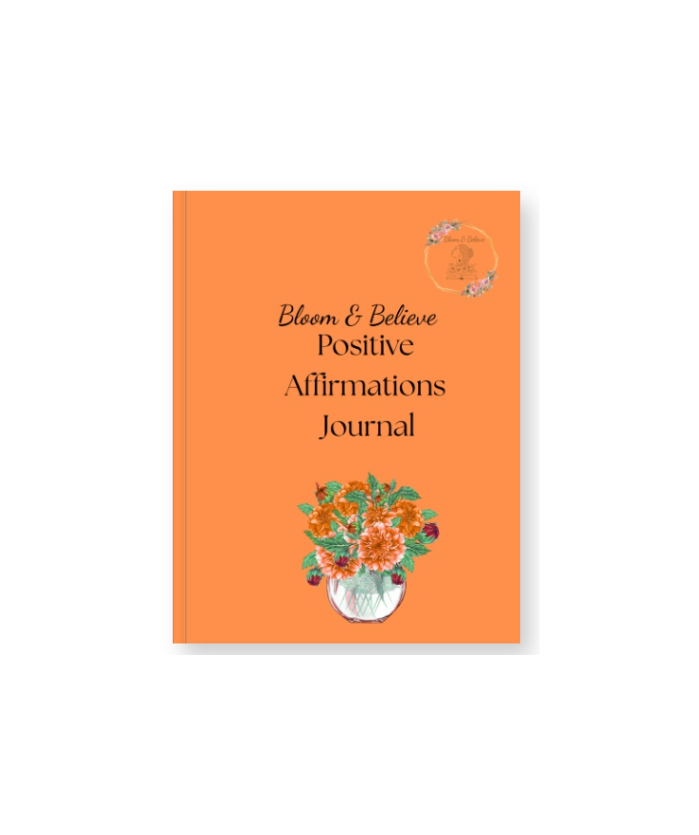 Affirmation Journals (Tangerine)