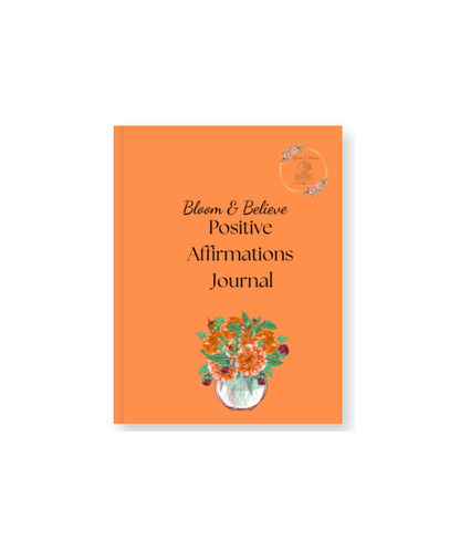 Affirmation Journals (Tangerine)