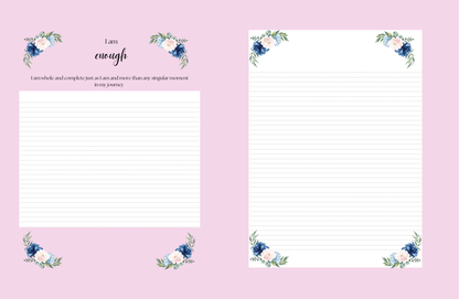 Affirmation Journals (Raspberry)