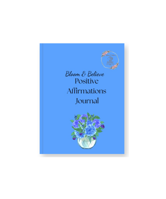 Affirmations Journal (Blueberry)