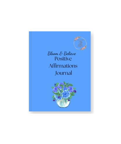 Affirmations Journal (Blueberry)