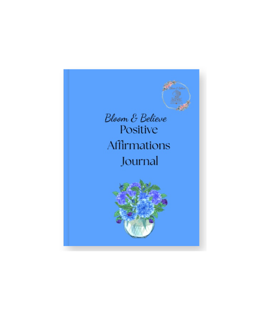 Affirmations Journal (Blueberry)