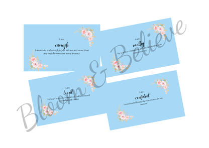 Affirmation Cards (Blue Jay)