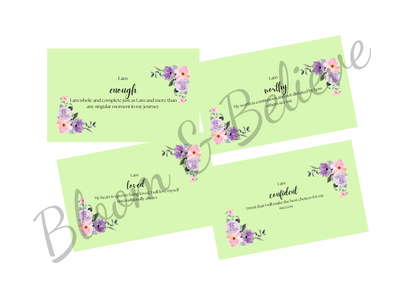 Affirmation Cards (Doctor Bird)