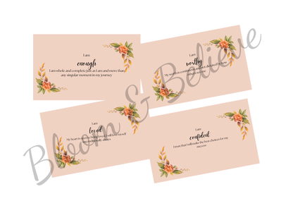 Affirmation Cards (Canyon Wren)