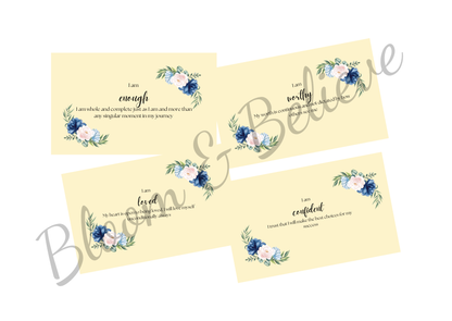 Affirmation Cards (Golden Oriole)