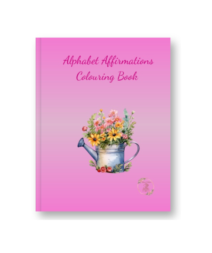 Alphabet Colouring Book (Rose)