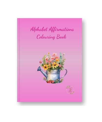 Alphabet Colouring Book (Rose)