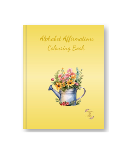 Alphabet Colouring Book (Dandelion)