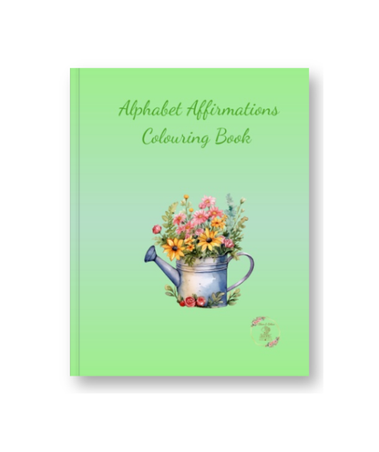 Alphabet Colouring Book (Jade vine)