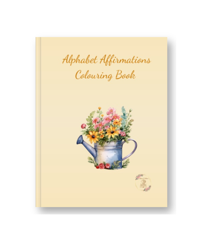 Alphabet Colouring Book (Angels amber kiss)