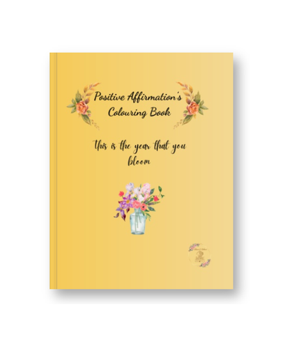 Affirmation Colouring Books (Garnet)