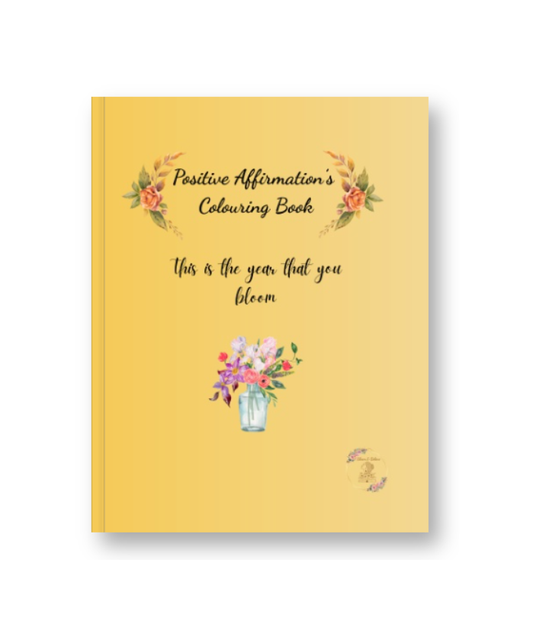 Affirmation Colouring Books (Garnet)