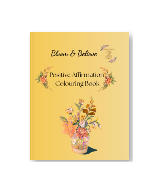 Affirmation Colouring Books (Garnet)